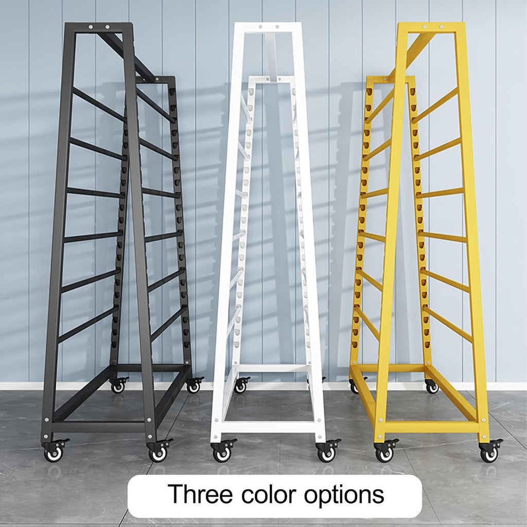 Fabric Roll Storage Rack, Large Textile Commercial Fabric Roll Storage
