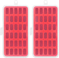 Pack of 2 Plastic Bobbin Storage Case Bobbin Boxes Thread Organizer
