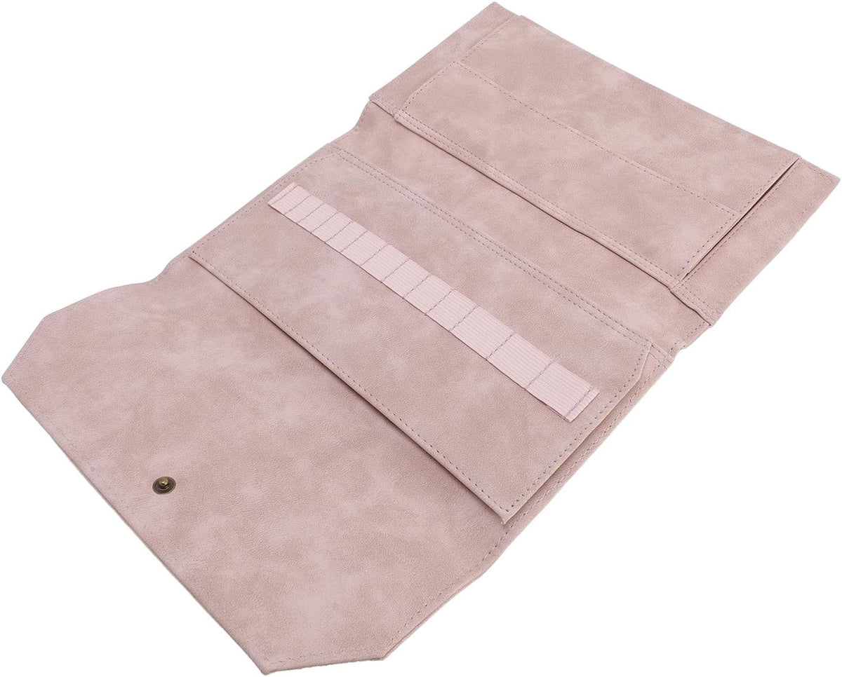 Eminchu Folding Knitting Needle Case for Crafters, 13 Inch