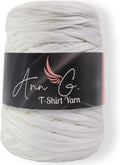 Ann G Premium T-Shirt Yarn, Super Soft Polyester, 300+ Feet, Durable