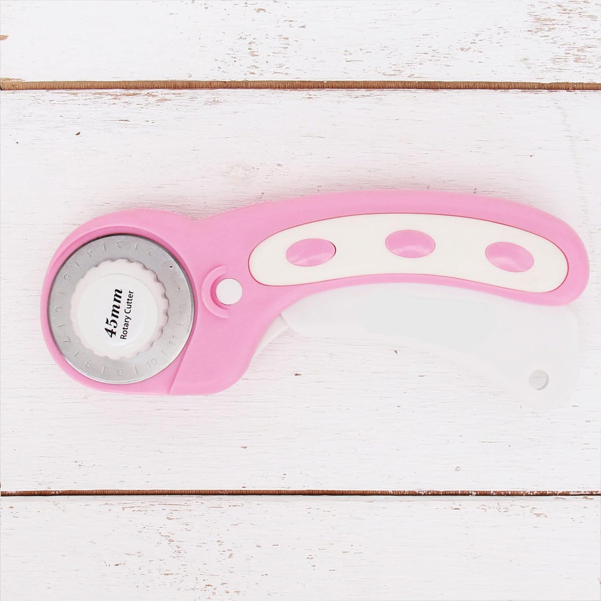 Threadart Ergonomic 45mm Rotary Cutter 45mm Blade Premium Long Life