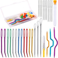 ZMAAGG 43 PCS Yarn Needles, Tapestry Needles, Storage Box, 3 Types