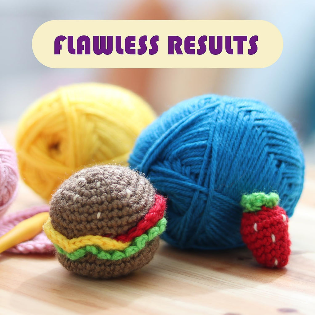 Crochet Kit for Beginners Adults and Kids - Beginner Crochet Kit for