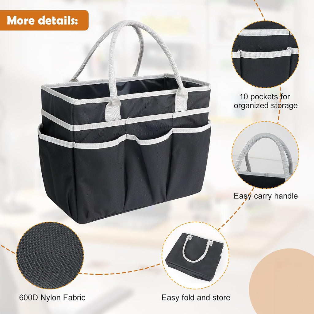 Craft Organizer Tote Bag for Art, Sewing and Office Storage