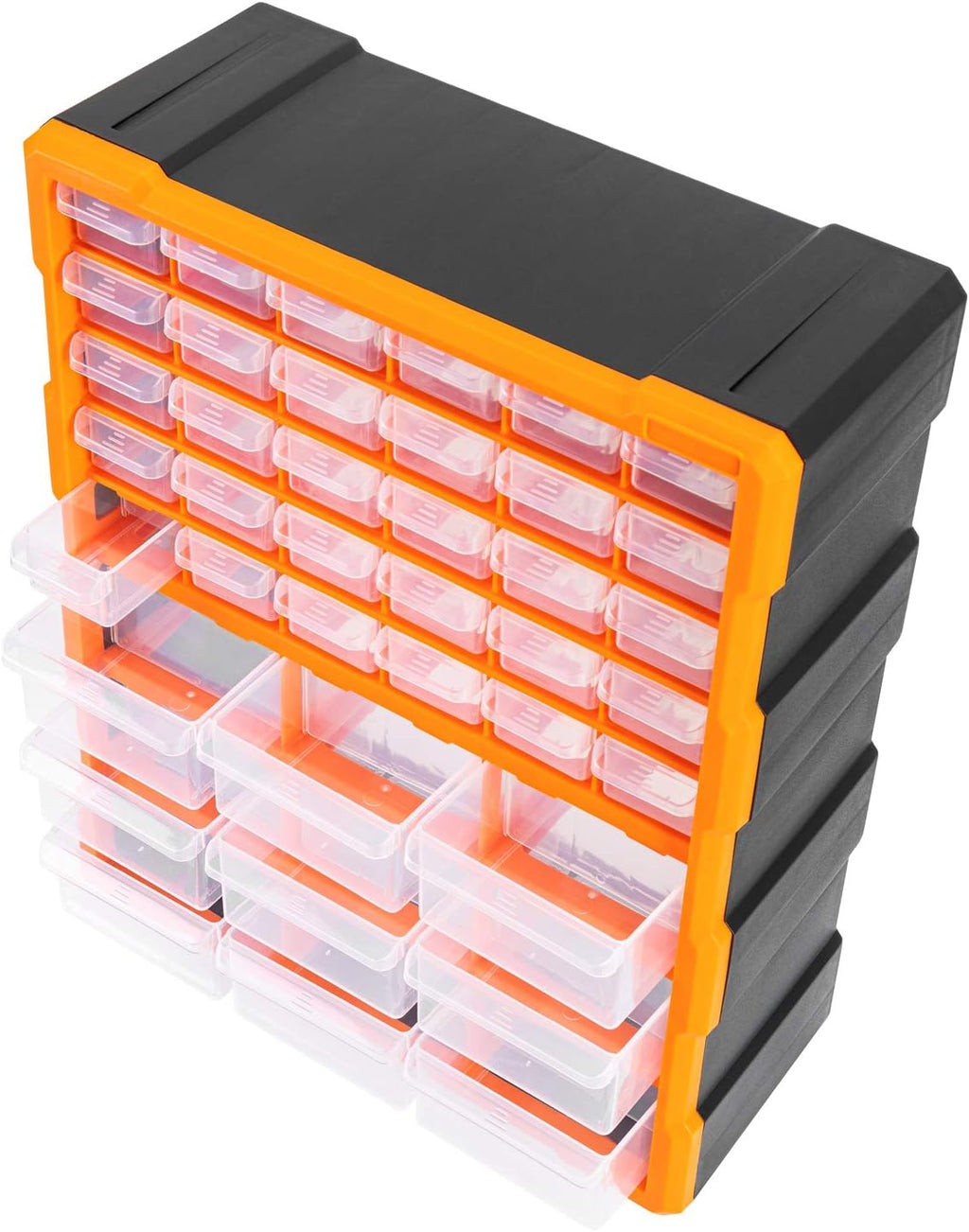 Amazon Basics Wall Mount Hardware and Craft Storage Cabinet Organizer