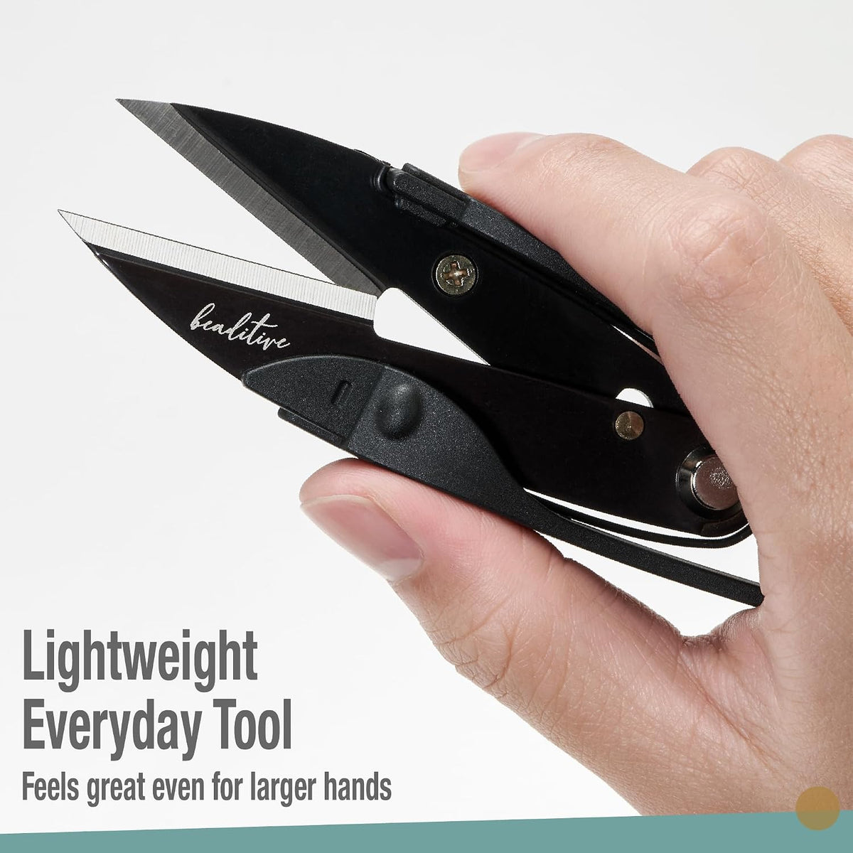 Beaditive Premium Thread Snips - Thread, Yarn, Embroidery Snipper for
