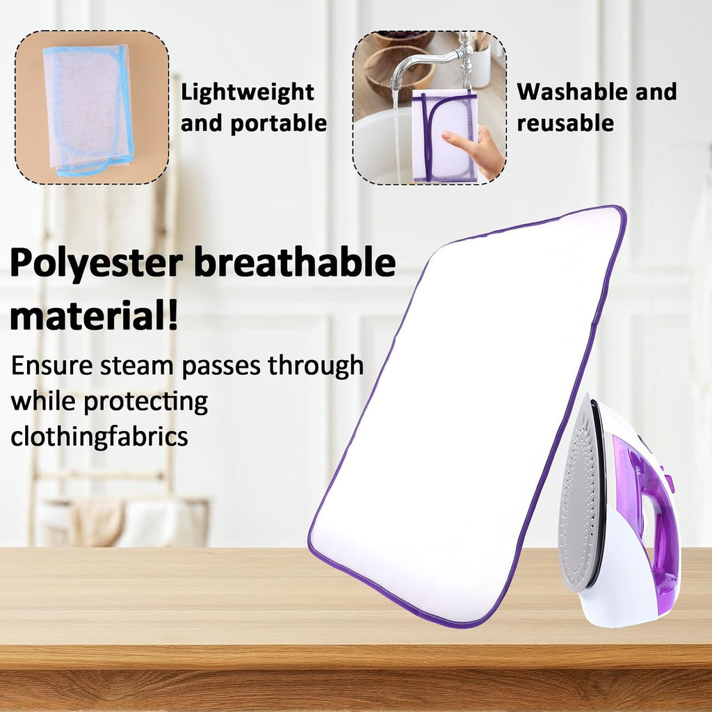 2 Pack Ironing Scorch Mesh Cloth Protective, Cloth Scorch-Saving