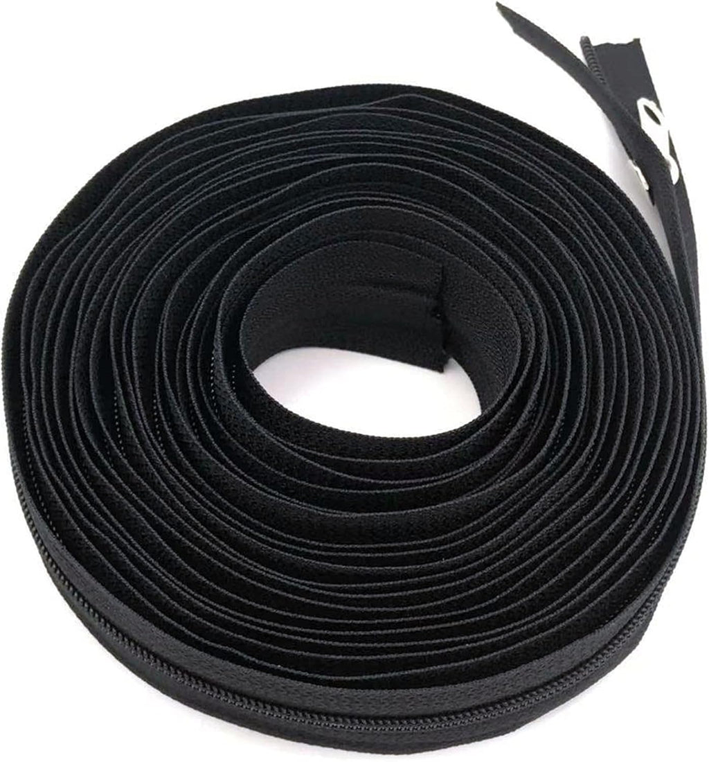Lueao Cqinju-Sewing Zippers 3# Bulk Nylon Coil Zippers with Zipper