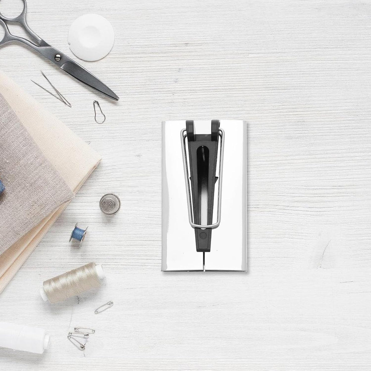 50mm Bias Tape Maker Tool for DIY Quilting and Edge Binding