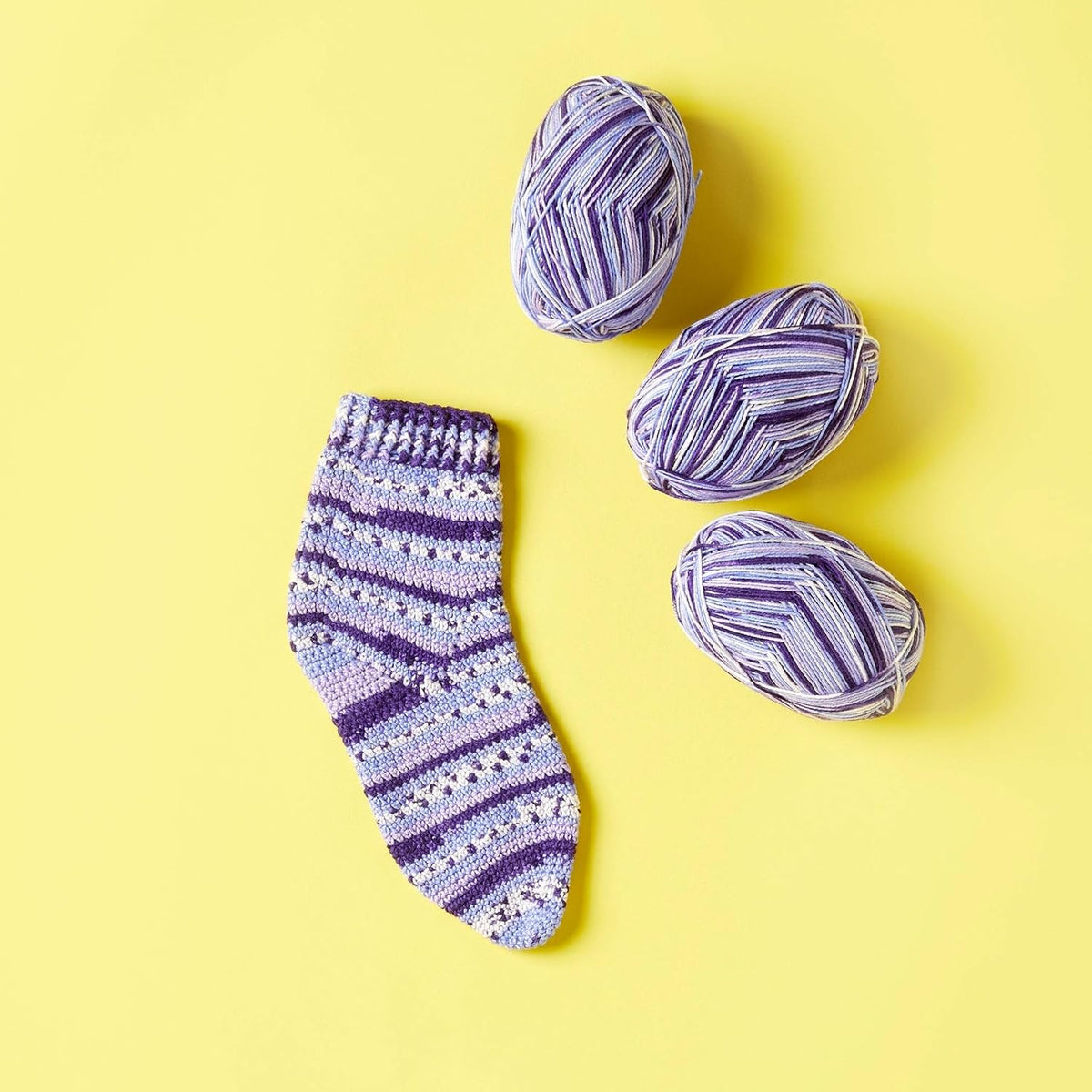 Premier Yarns Fruits, Acrylic Sock Yarn, 2-Pack Bundled with Bella's