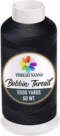 Huge Machine Embroidery Bobbin Thread Cones 60 WT 1 Spool 5500 Yards