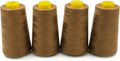 Tortoise 4 Cones of 3000 Yards Each Spool Thread for All Purpose