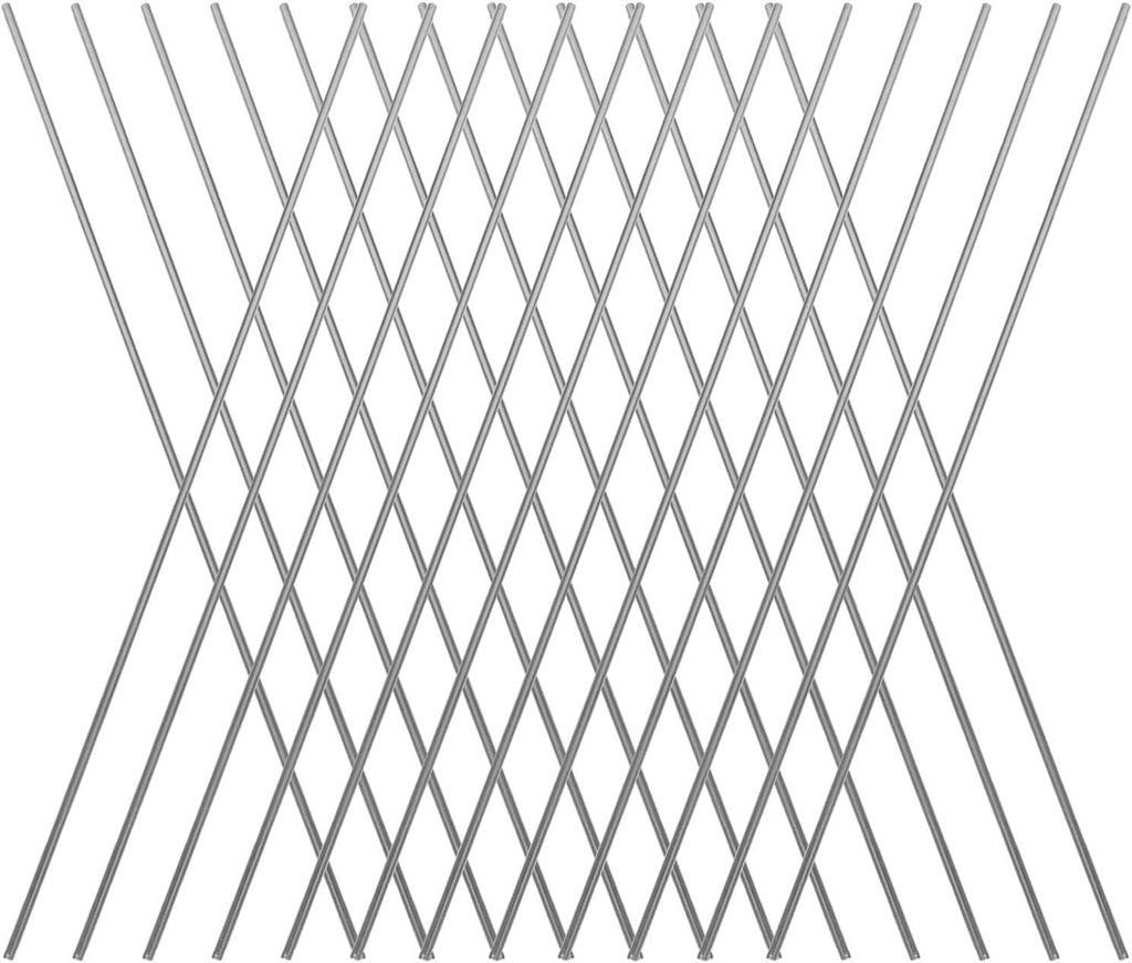 24pcs Inch Stainless Steel Pin Rod for Pegboard Crochet Blocking