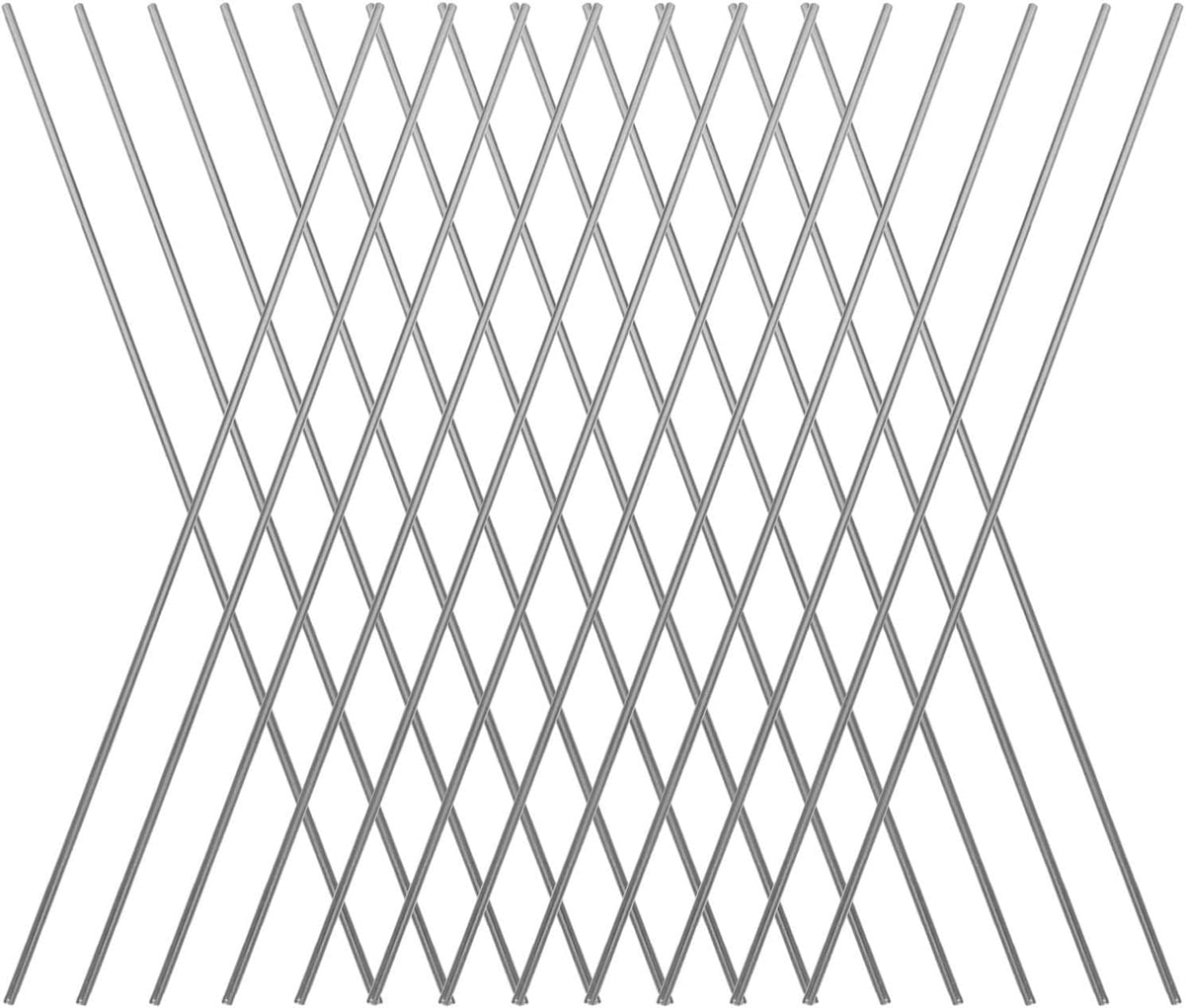 24pcs Inch Stainless Steel Pin Rod for Pegboard Crochet Blocking