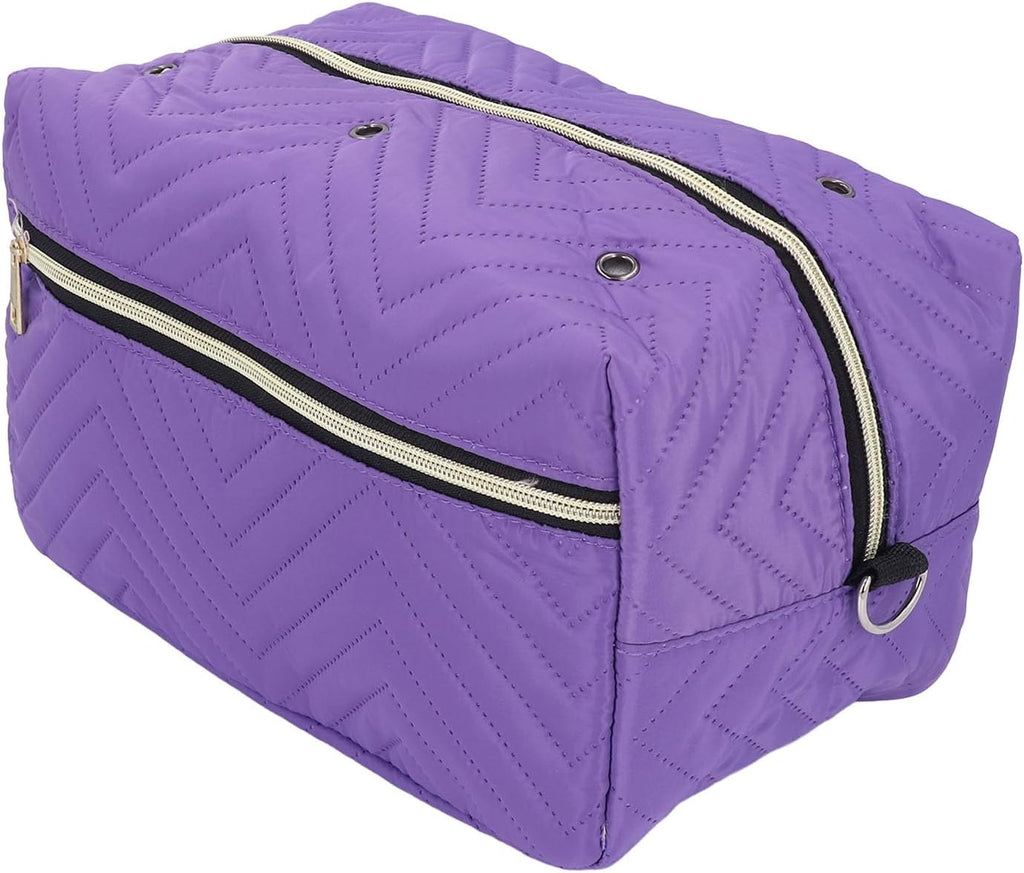 Tomotato Knitting Bag Yarn Storage Organizer with Adjustable Shoulder