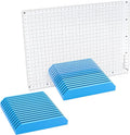 PH PandaHall 2 Pack Quilting Rulers Rack Storage, 14-Slot Ruler Holder