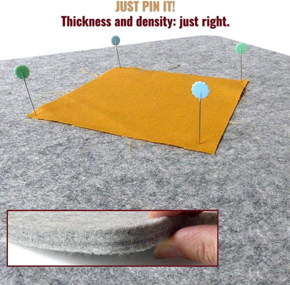 Wool Pressing Mat, Extra Large 22" X 60" Pressing Mat for Quilting