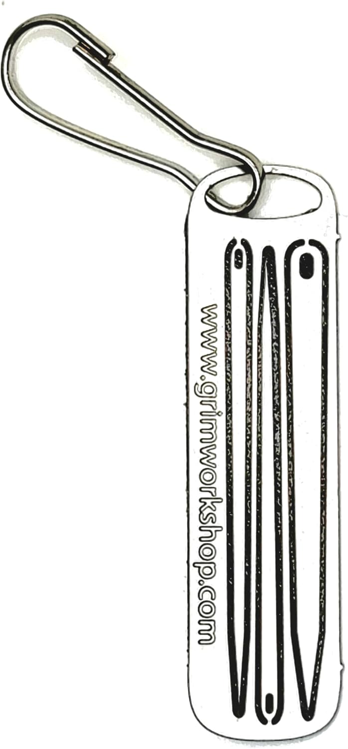 Sewing Needle Micro Tool - Grim Workshop - Grim Survival Repair Tool