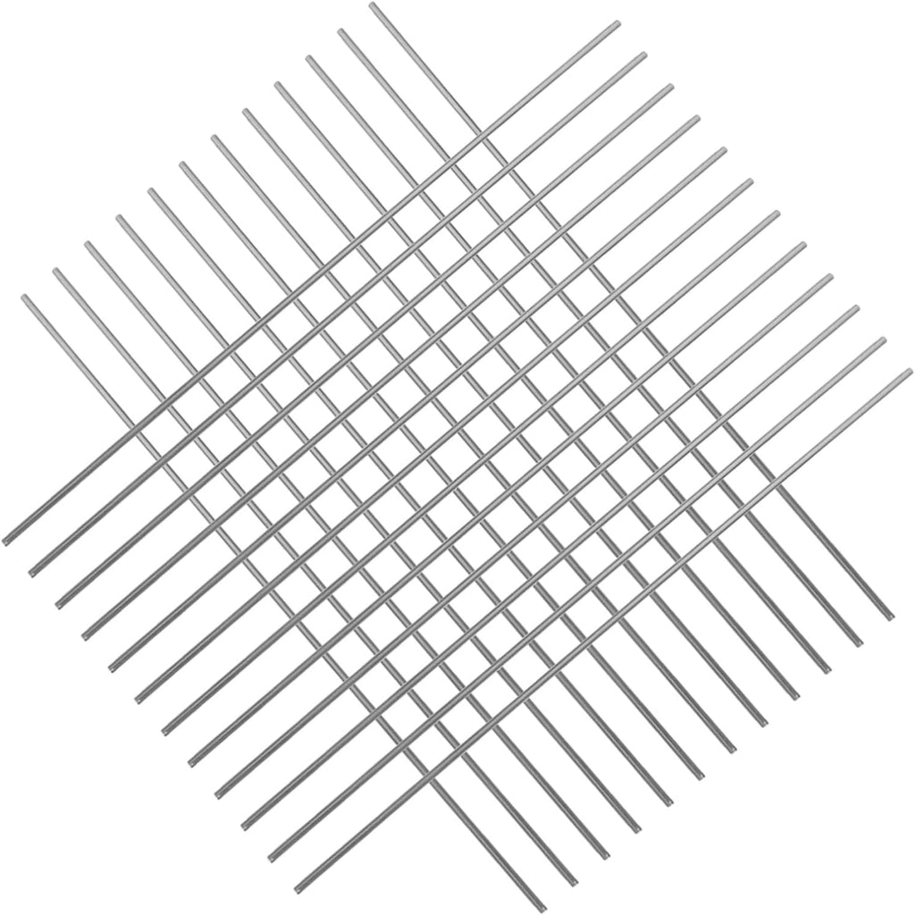 24pcs Stainless Steel Fixed Rod Pins for Knitting Blocking