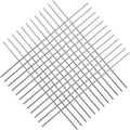 24pcs Stainless Steel Fixed Rod Pins for Knitting Blocking