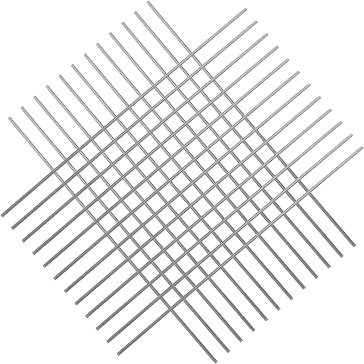 24pcs Stainless Steel Fixed Rod Pins for Knitting Blocking