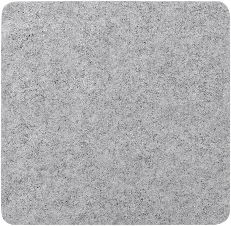 Wool Pressing Mat for Quilting, 10x10 inch Ironing Pad for Sewing