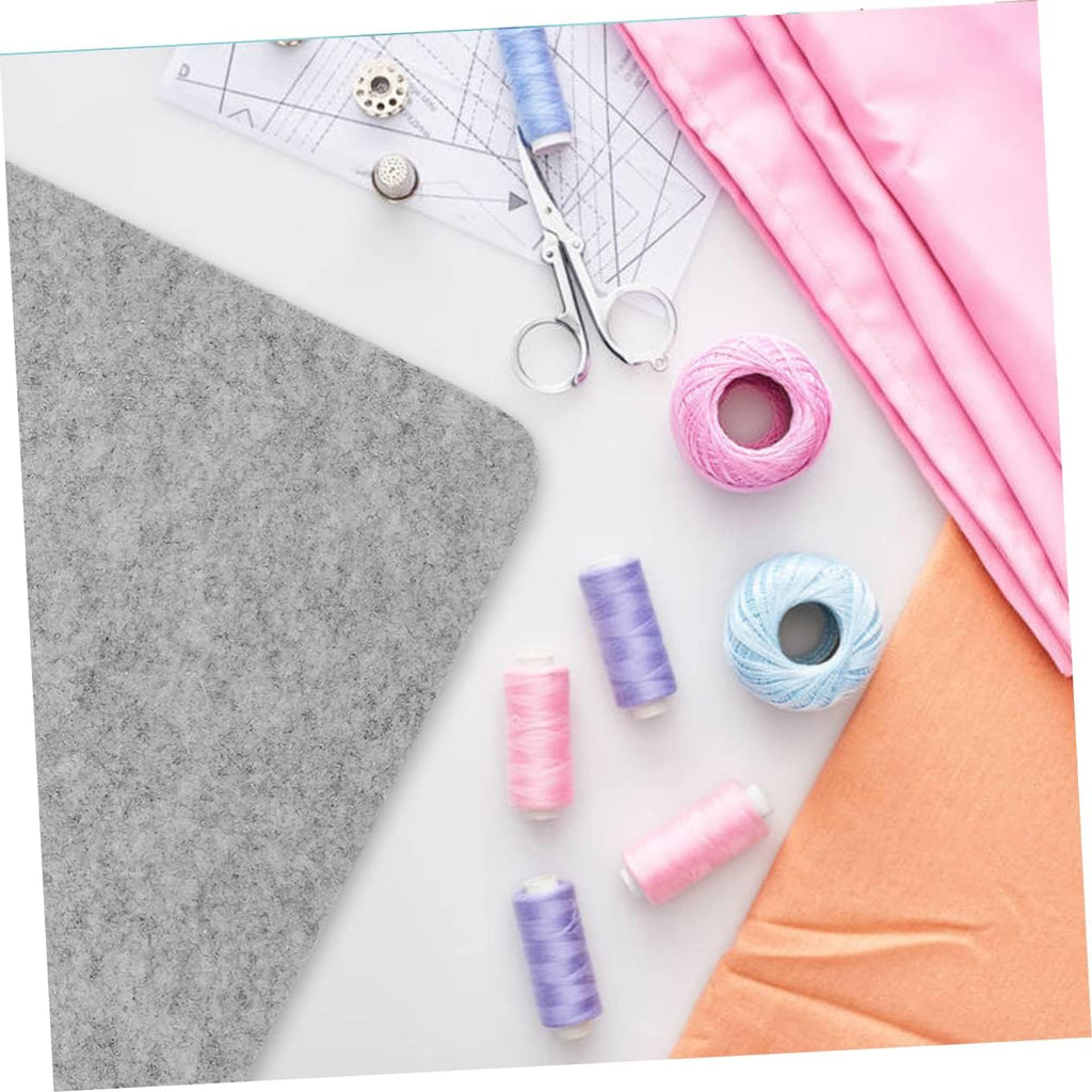 Wool Pressing Mat for Quilters and Embroidery Crafters, 10x10 Inch