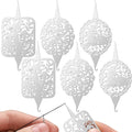Yuefunny 6 Pcs Woodland Theme Threaders Stainless Steel Needle