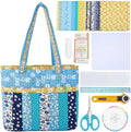WEBEEDY DIY Small Bag Quilted Kit Handmade Rectangular Quilted Bag
