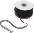 1 Roll Fusible Interfacing Strip for Sewing, Black Non-Woven Fabric