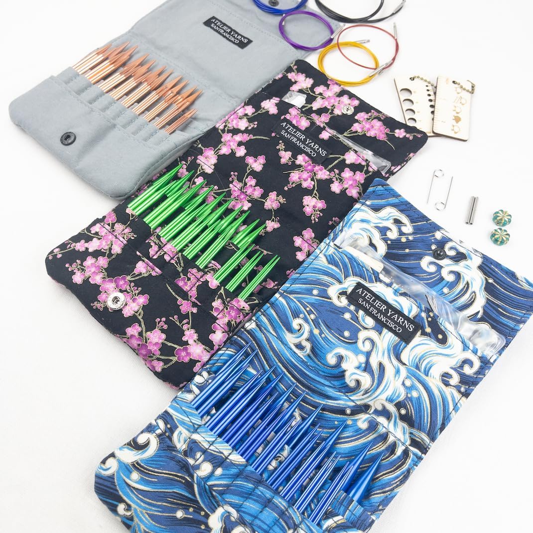 Atelier Interchangeable Knitting Needles Set – Circular Knitting