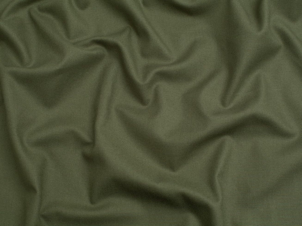 Minerva Soft Cotton Duck Canvas Fabric Ivy - per Yard