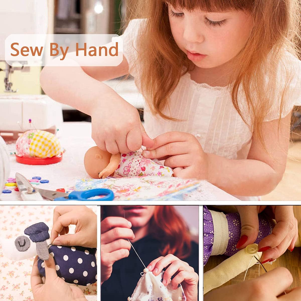 100% Cotton Fabric Squares for Sewing & Quilting - Floral DIY
