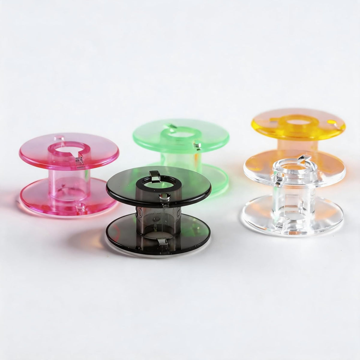 BLOOY 2518P (SA156) Plastic Bobbin Fit Singer Class 15, Brother