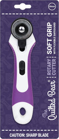 The Quilted Bear 28mm Fabric Rotary Cutter for Quilting, Sewing &