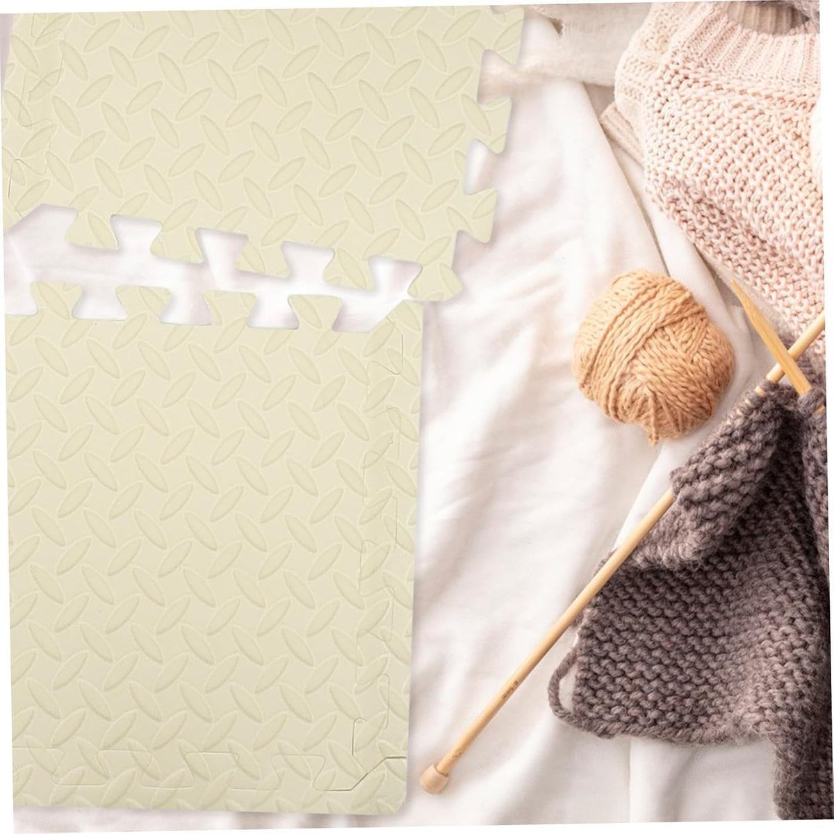 9pcs Multi Function Knitting Blocking Mat Convenient Foam Board