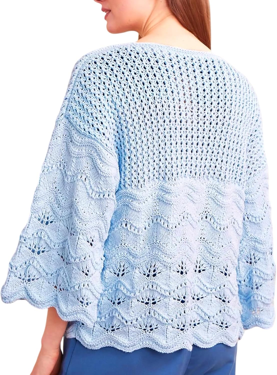 Baby Cotton, 55% Cotton 45% Acrylic Yarn, Fine/Sport (2) for Crochet