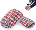 LAZYSEAL Tailor's Ham, 2 Pack, Blue and Red