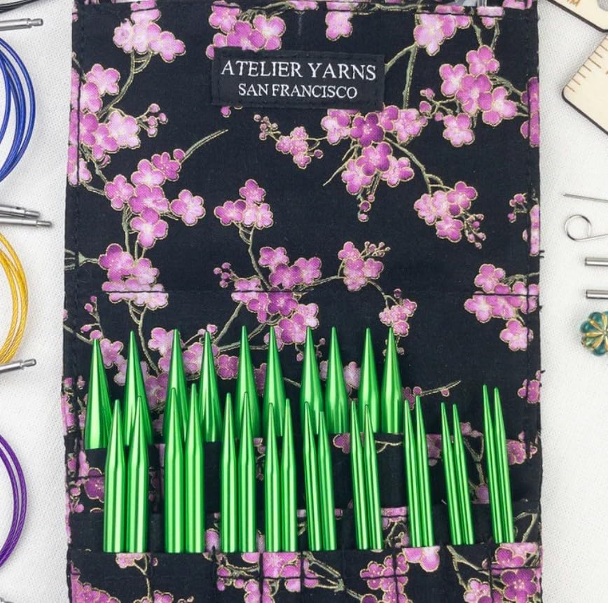 Atelier Interchangeable Knitting Needles Set – Circular Knitting