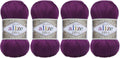 Hand Knitting Yarn 100% Microfiber Acrylic Yarn Alize Diva Silk Effect