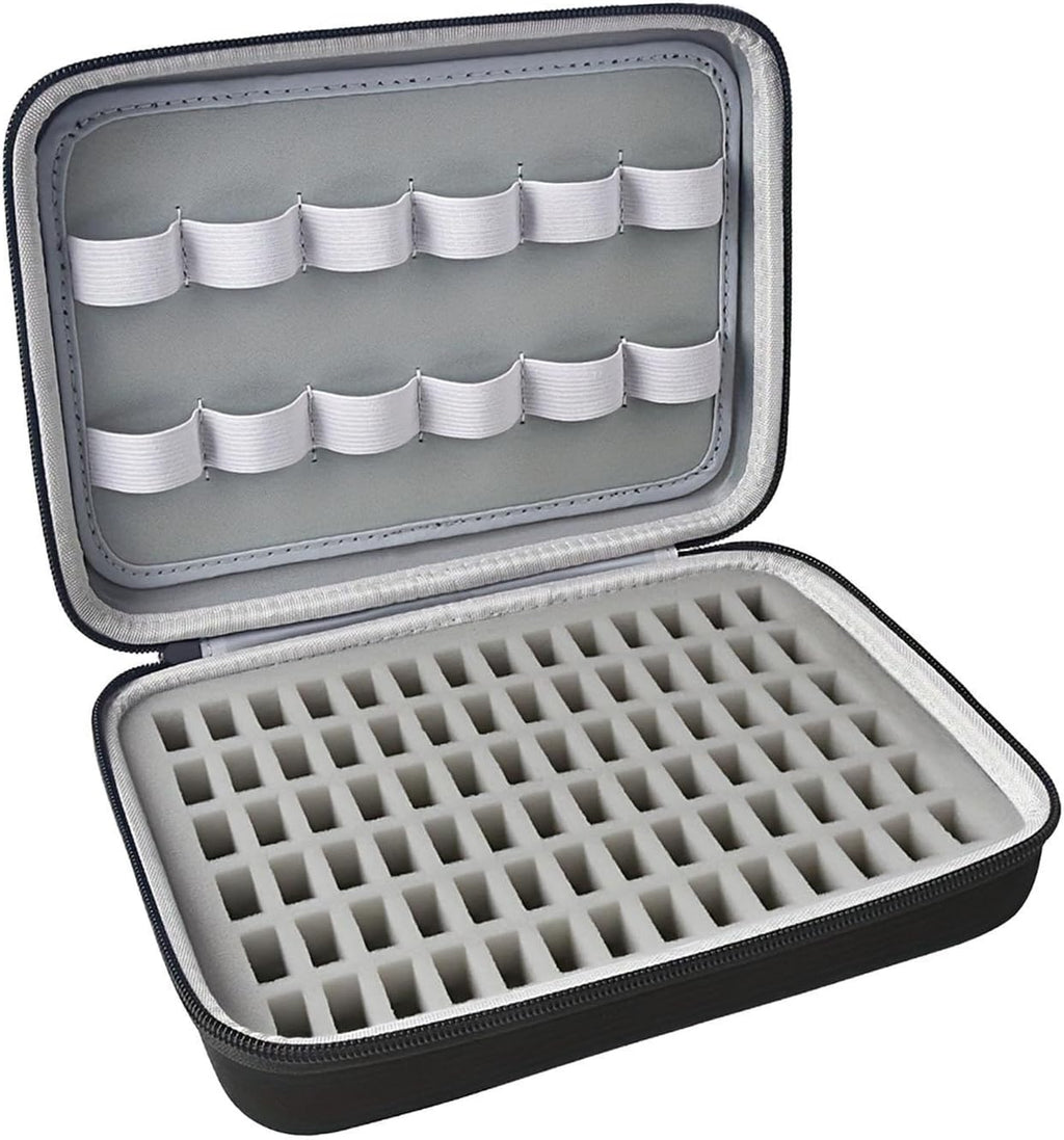Bobbin Case Holder, Thread Spools Case Carrying Bag, Empty Bobbins