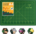 Self Healing Cutting Mat A4,5-Layer Double-Sided Rotary Cutting Mat 9