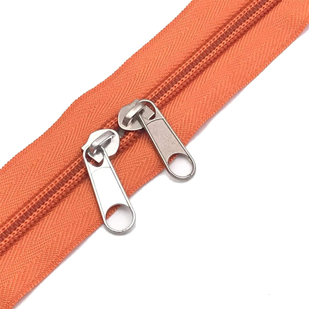 Lueao Cqinju-Sewing Zippers 3# Bulk Nylon Coil Zippers with Zipper
