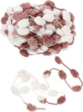 Crochet Yarn Polyester Thread for DIY Crafters and Hand Knitting