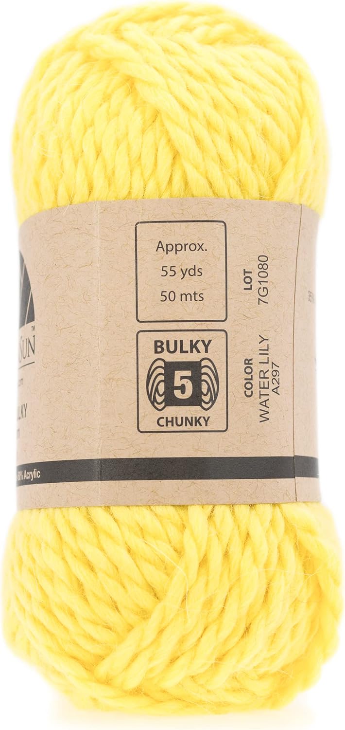 (3 Small Gorgeous Skeins) Alpaca Yarn Blend Umayo [165 Yards Total]