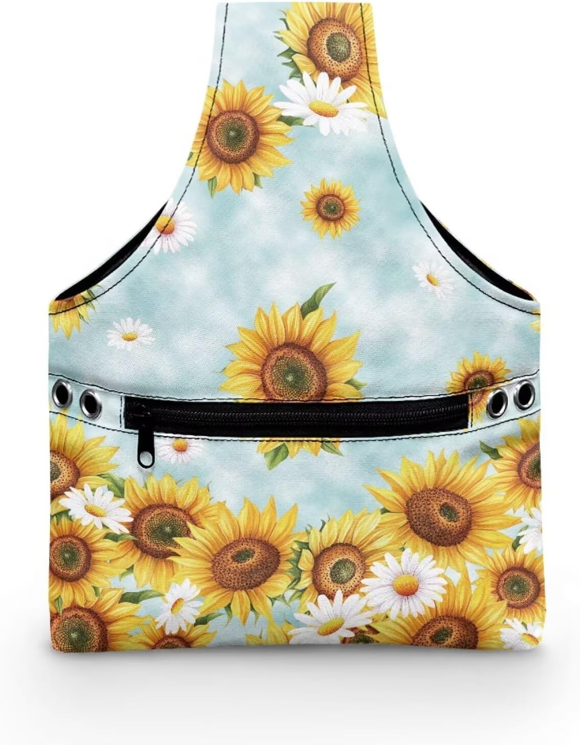 ZCFYGDX Embroidery Tools Sewing Organizer - Fresh Daisy Sunflower