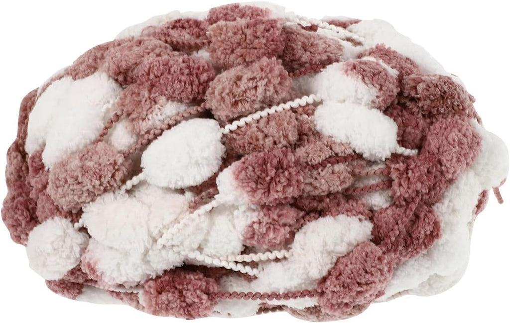 Polyester Crochet Yarn Roll for Knitting DIY Crafts and Home Decor