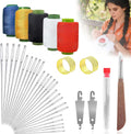 36Pcs Sewing Kit, Steel Sewing Needle Kit Christmas White Elephant