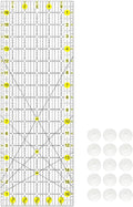 Sewing Ruler, 6“ * 17” Quilting Rulers, Acrylic Ruler, Cutting Ruler