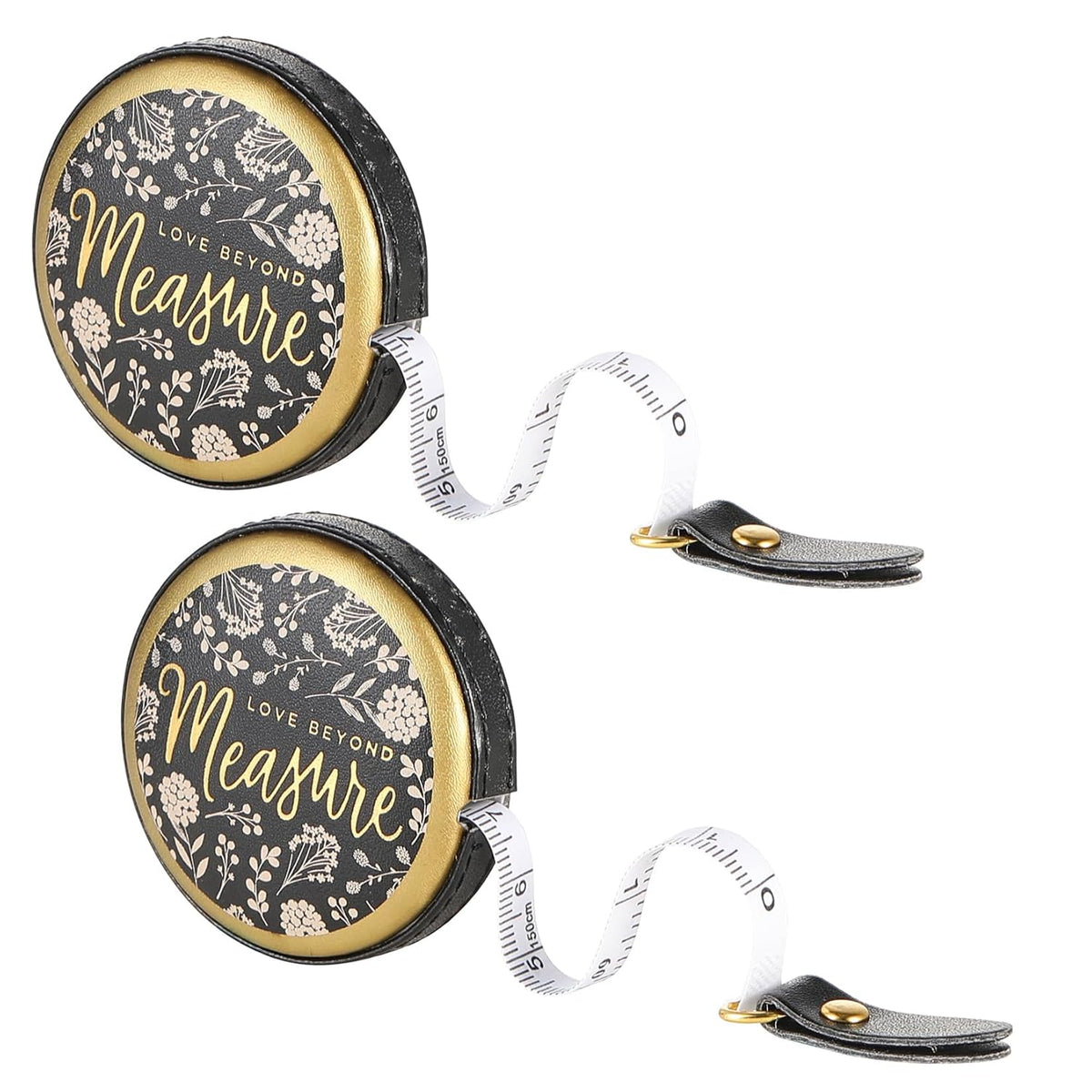 Soft Tape Measure Retractable Measuring Leather Mini Body Tape Measure